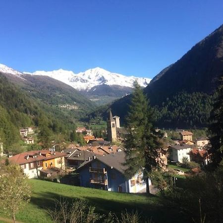 Apartmán Mansarda Trentino-Campiglio Ossana Exteriér fotografie