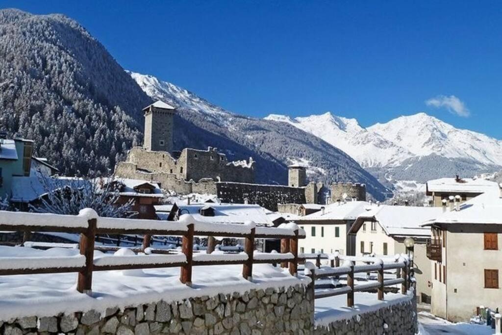 Apartmán Mansarda Trentino-Campiglio Ossana Exteriér fotografie