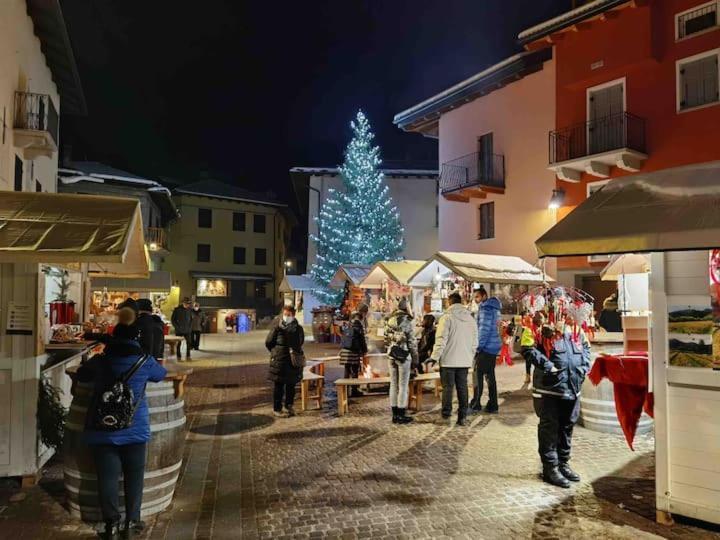 Apartmán Mansarda Trentino-Campiglio Ossana Exteriér fotografie