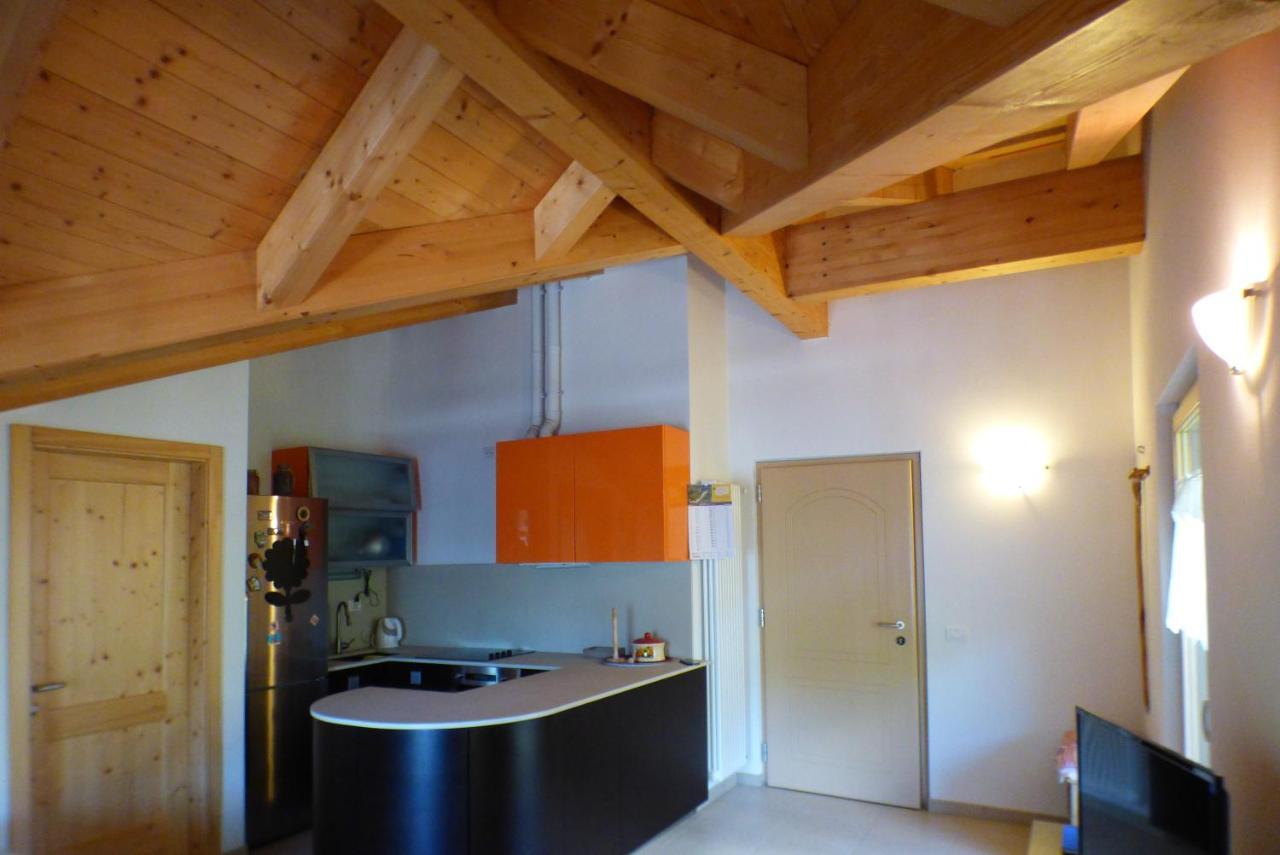 Apartmán Mansarda Trentino-Campiglio Ossana Exteriér fotografie