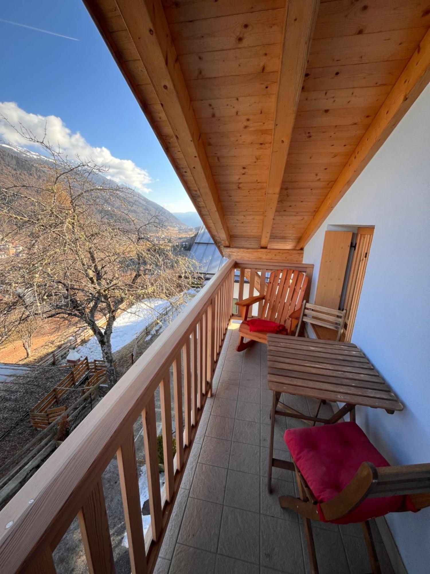 Apartmán Mansarda Trentino-Campiglio Ossana Exteriér fotografie